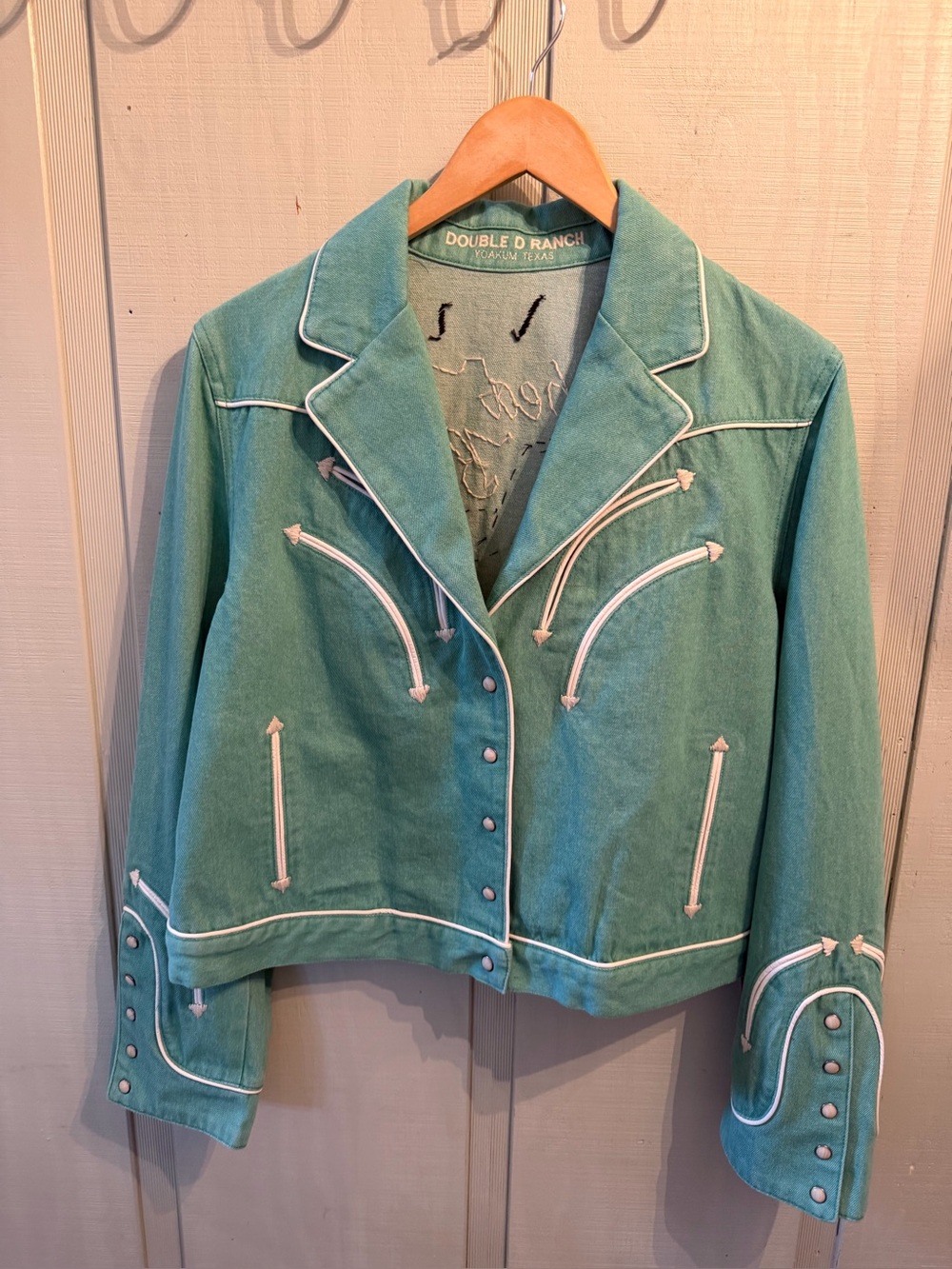 Double D Ranch Women's Barb Wire Baby  Western Jacket